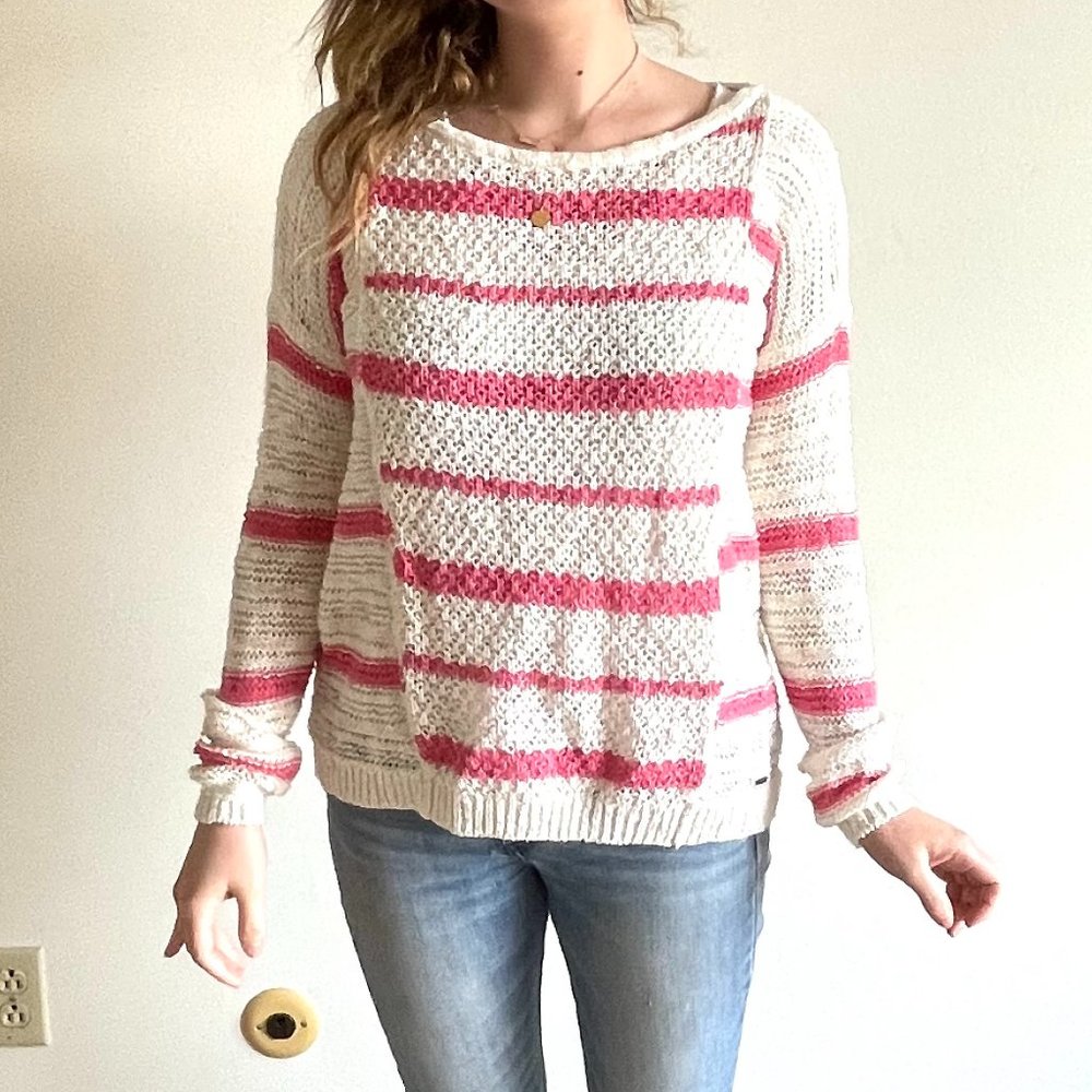 Hollister Knit Sweater - S